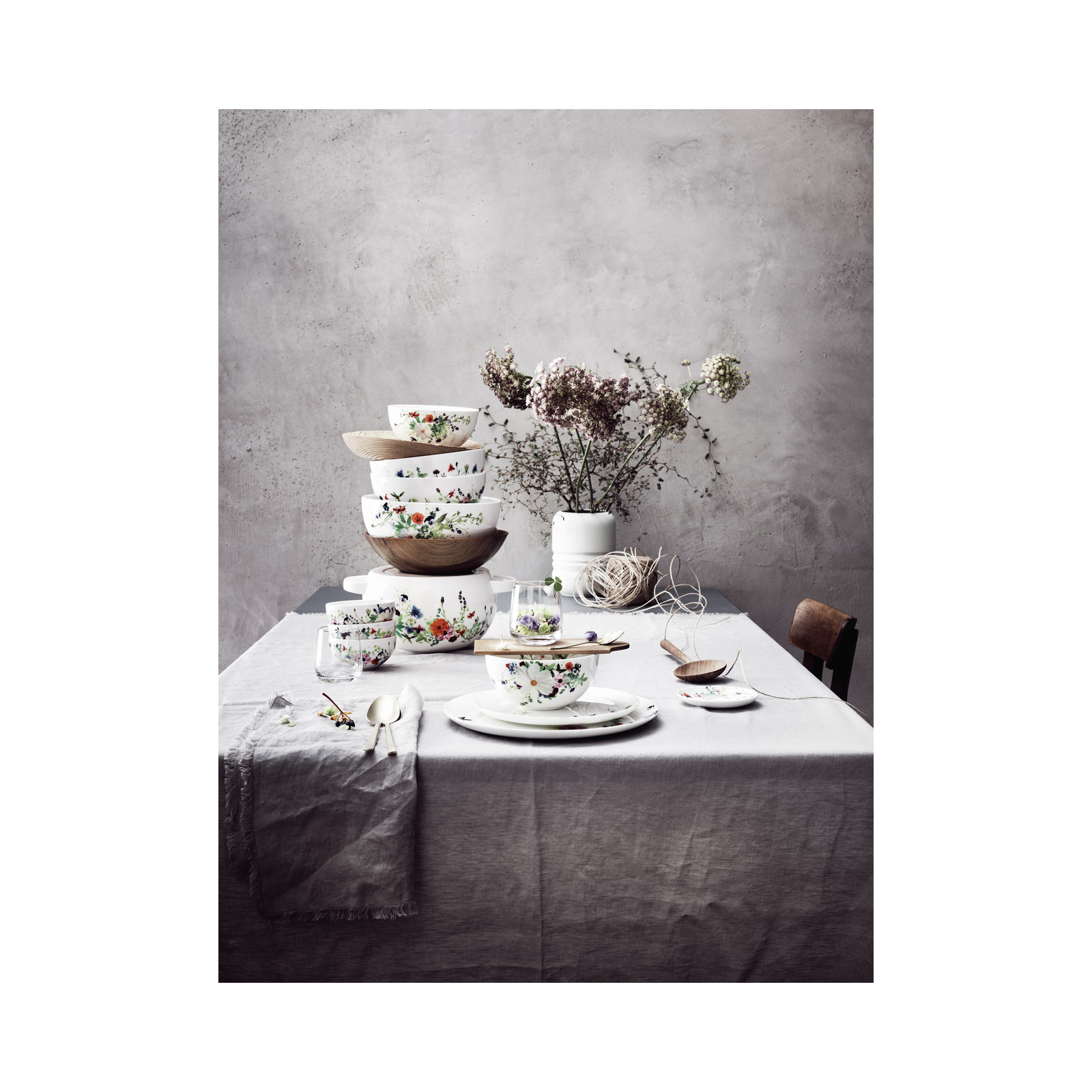 Zestaw 6cz. Wiosenny Ogród -Filiżanki