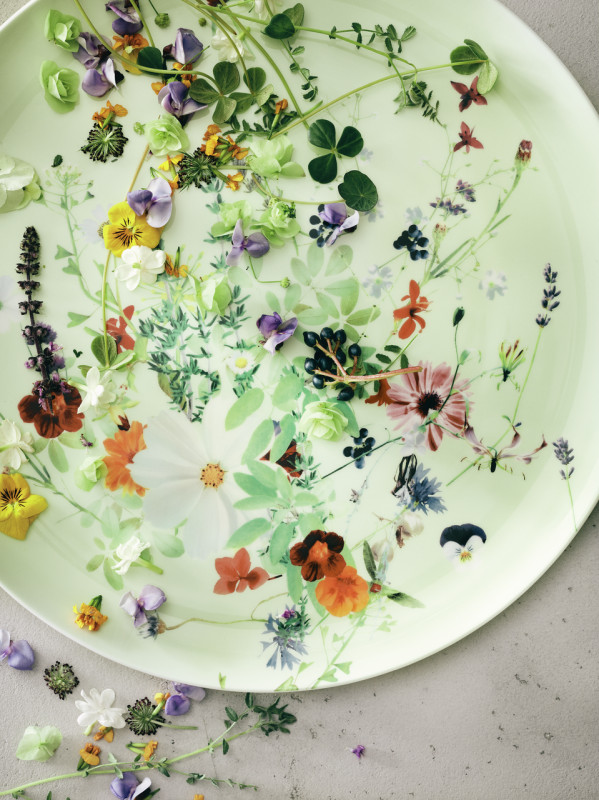 Talerz 18 cm Wiosenny Ogród