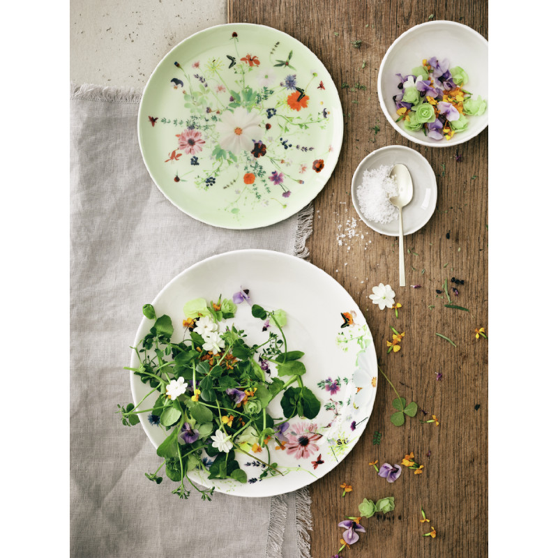 Talerz 32 cm Wiosenny Ogród