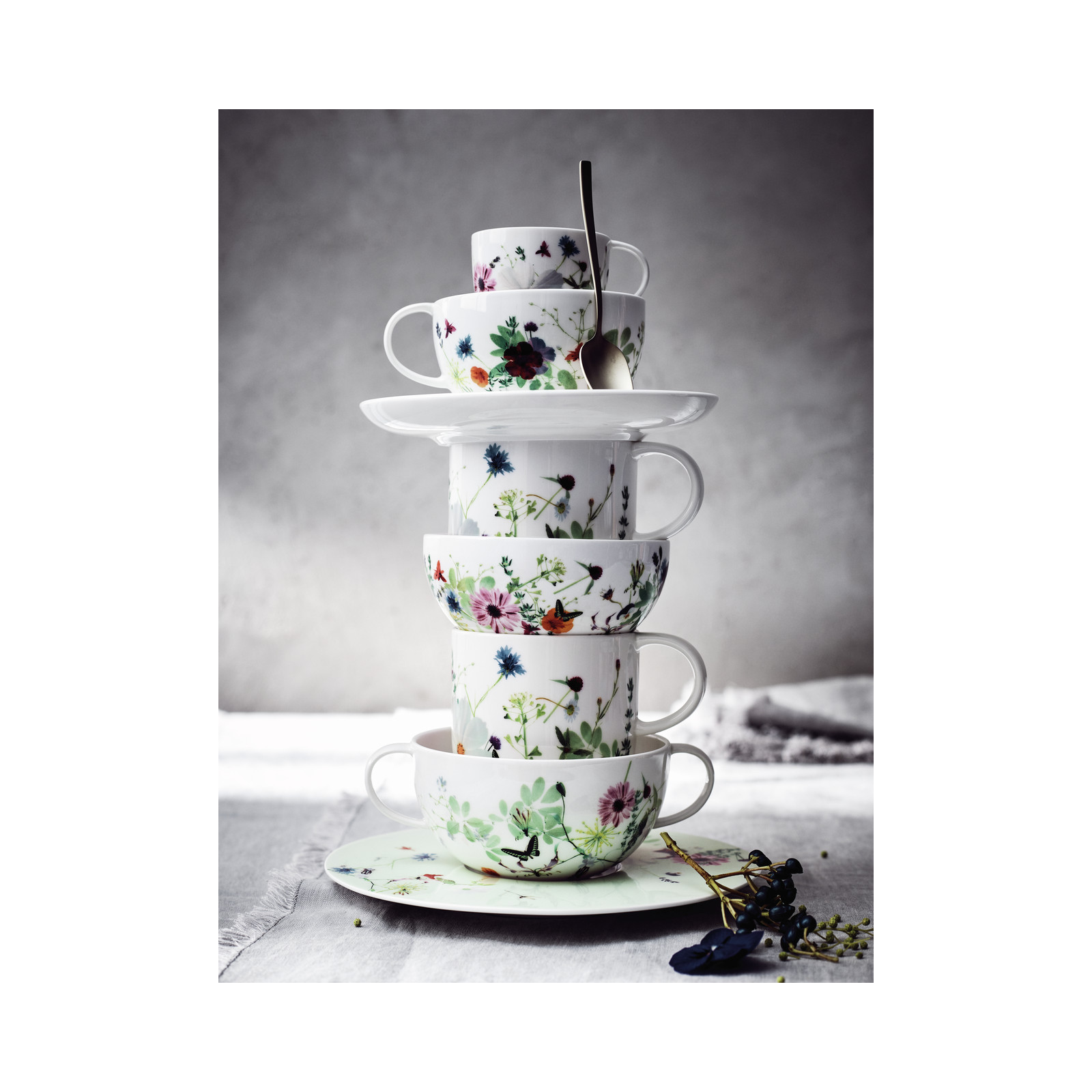 Misa 10 cm Wiosenny Ogród