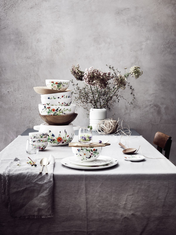 Salaterka 22cm Wiosenny Ogród