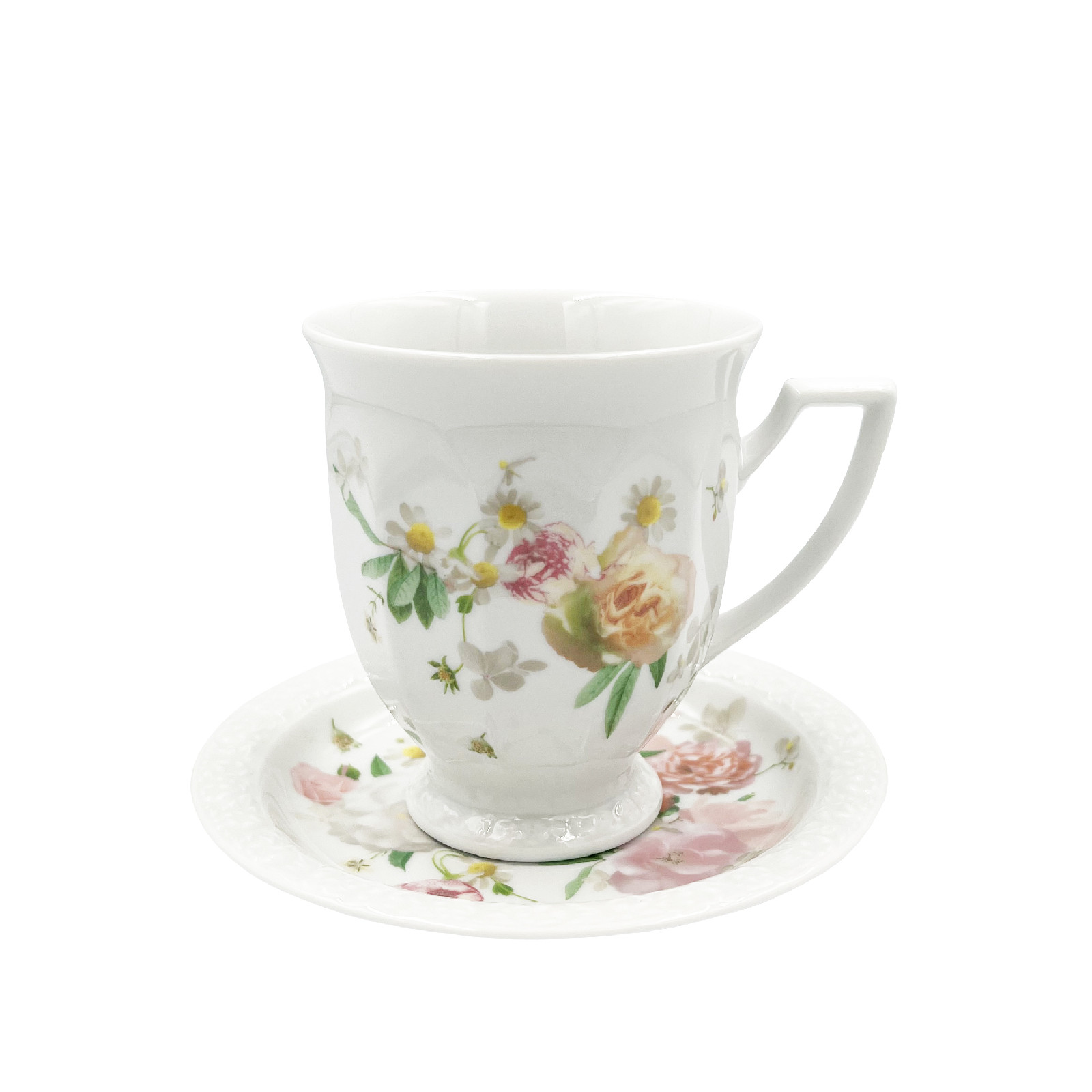 Kubek z podstawką Maria Róża