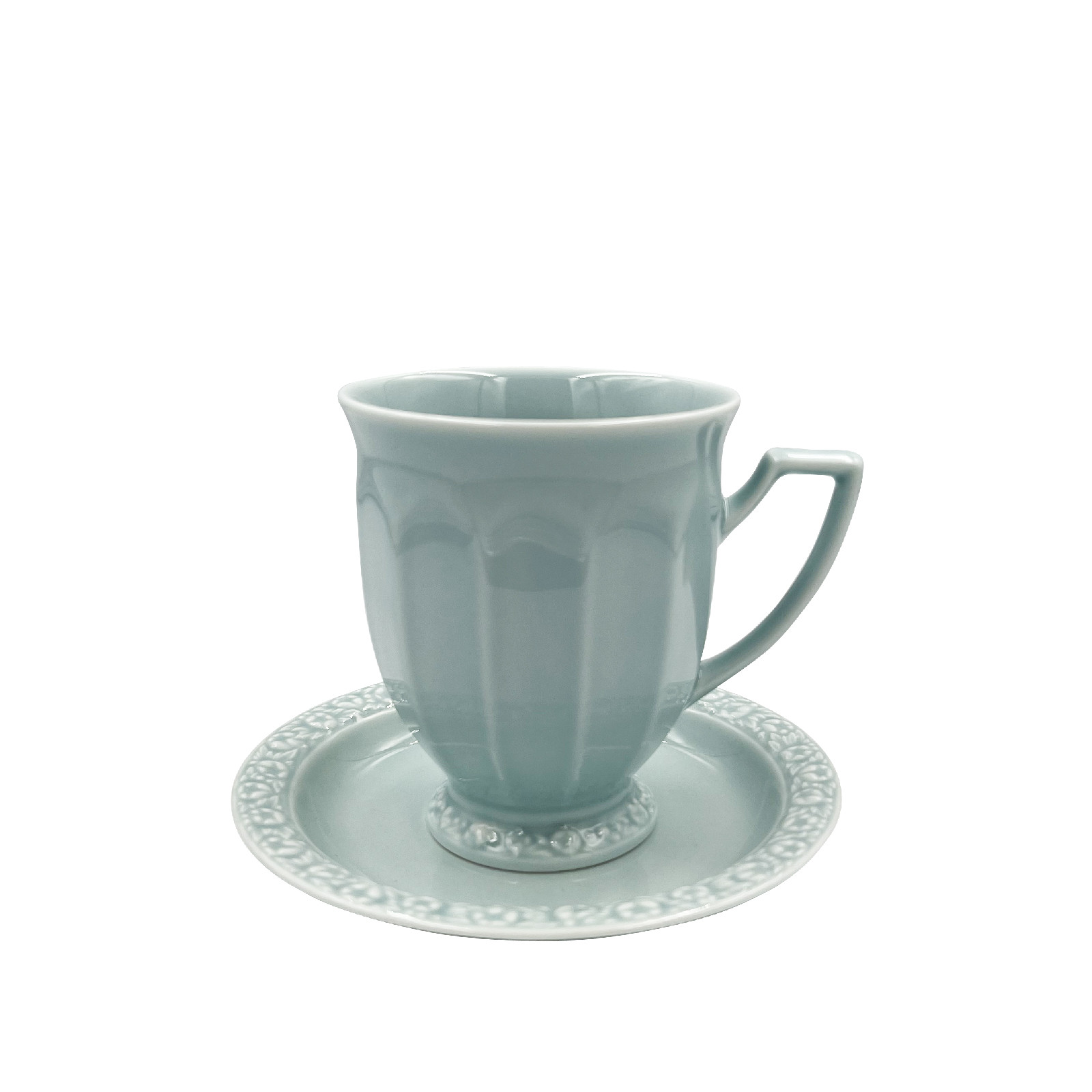 Kubek z podstawką Maria en Vogue Mint