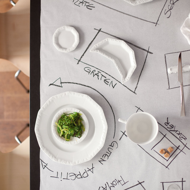 Talerzyk 10 cm Maria Biała