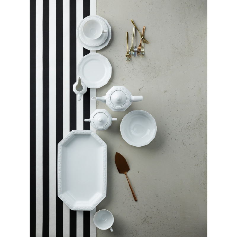 Półmisek głęboki 33 cm Maria Biała