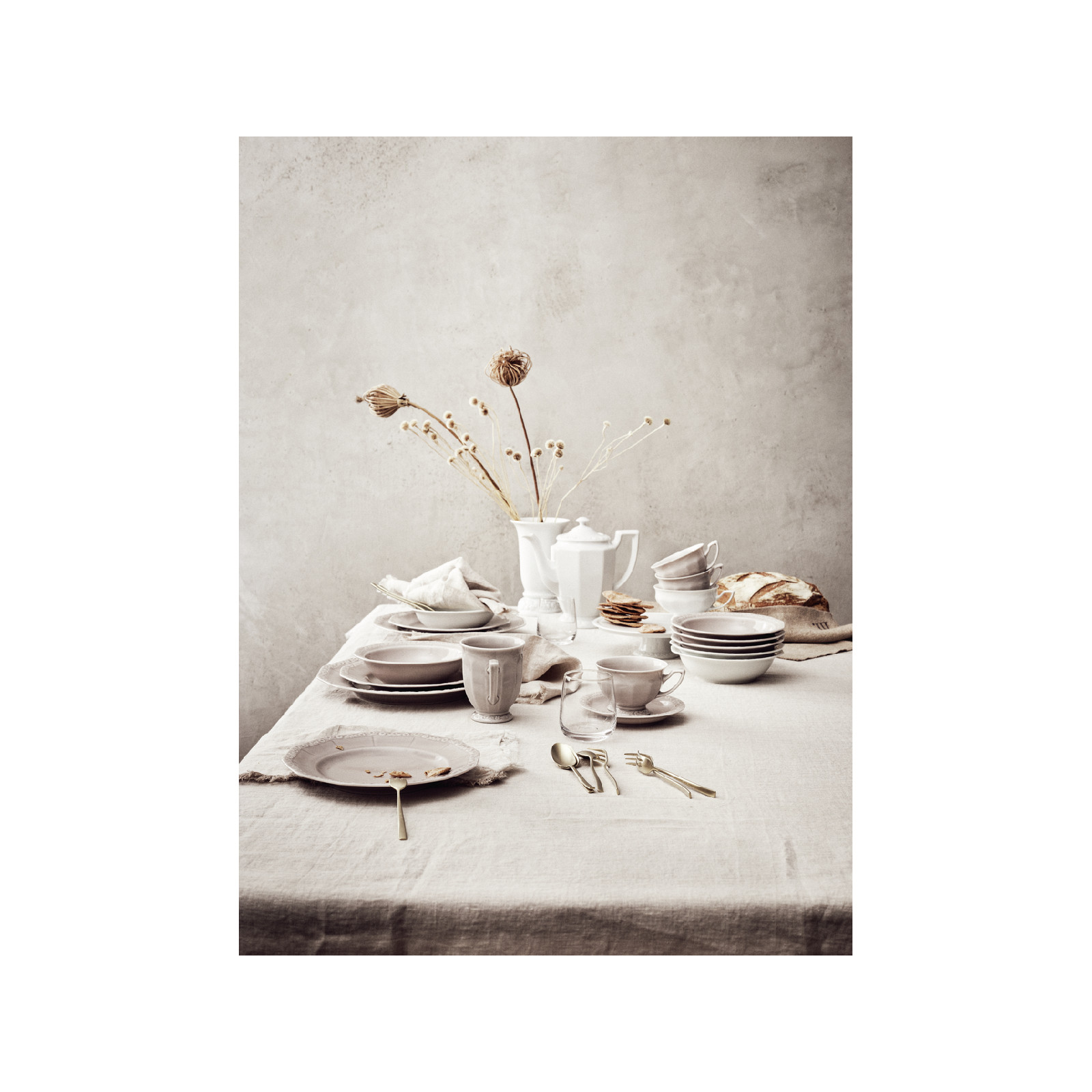 Wazon 22 cm Maria Biała