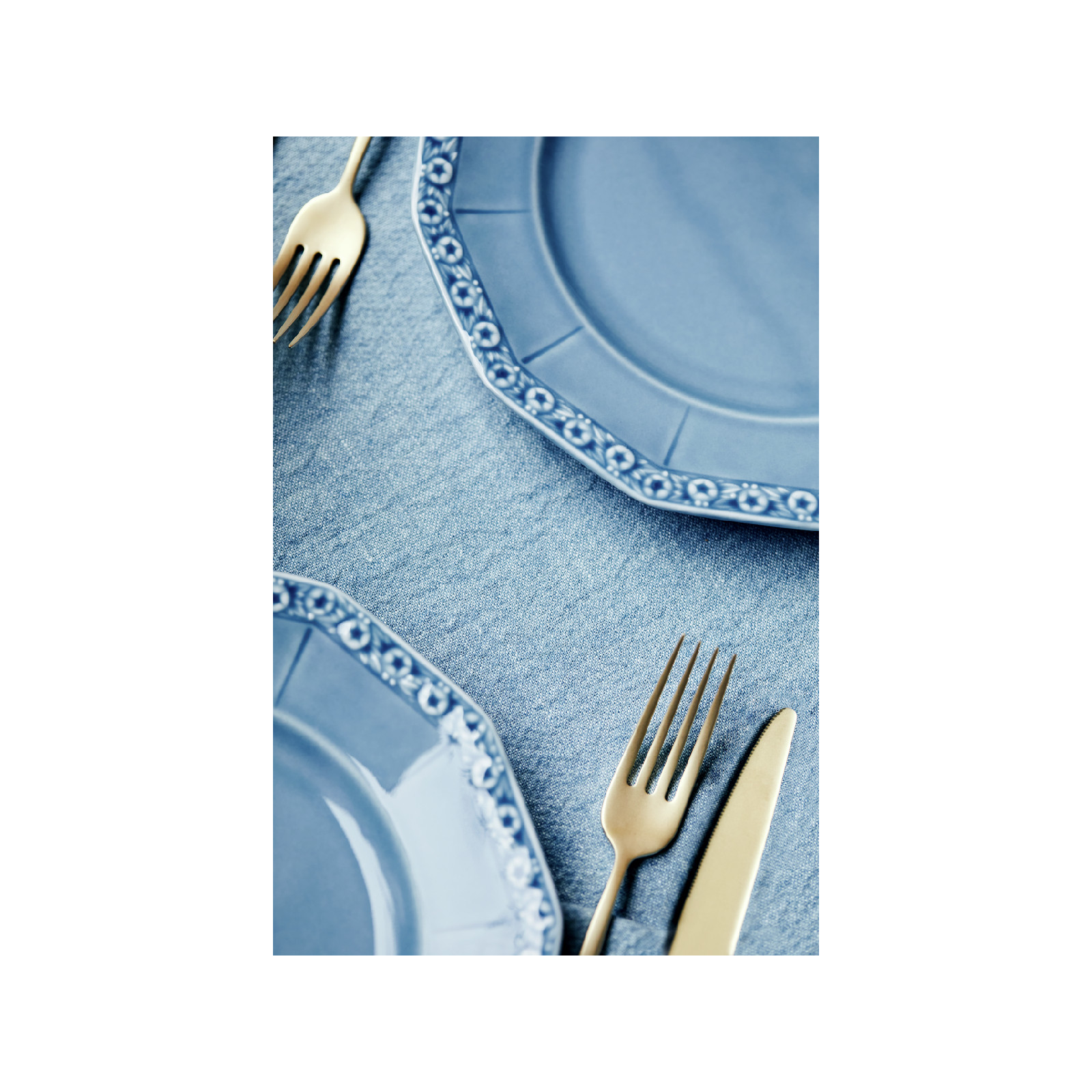 Talerz 26 cm Maria en Vogue Blue