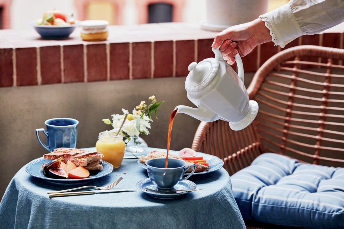 Dzbanek do herbaty (dla 12 osób) Maria Biała