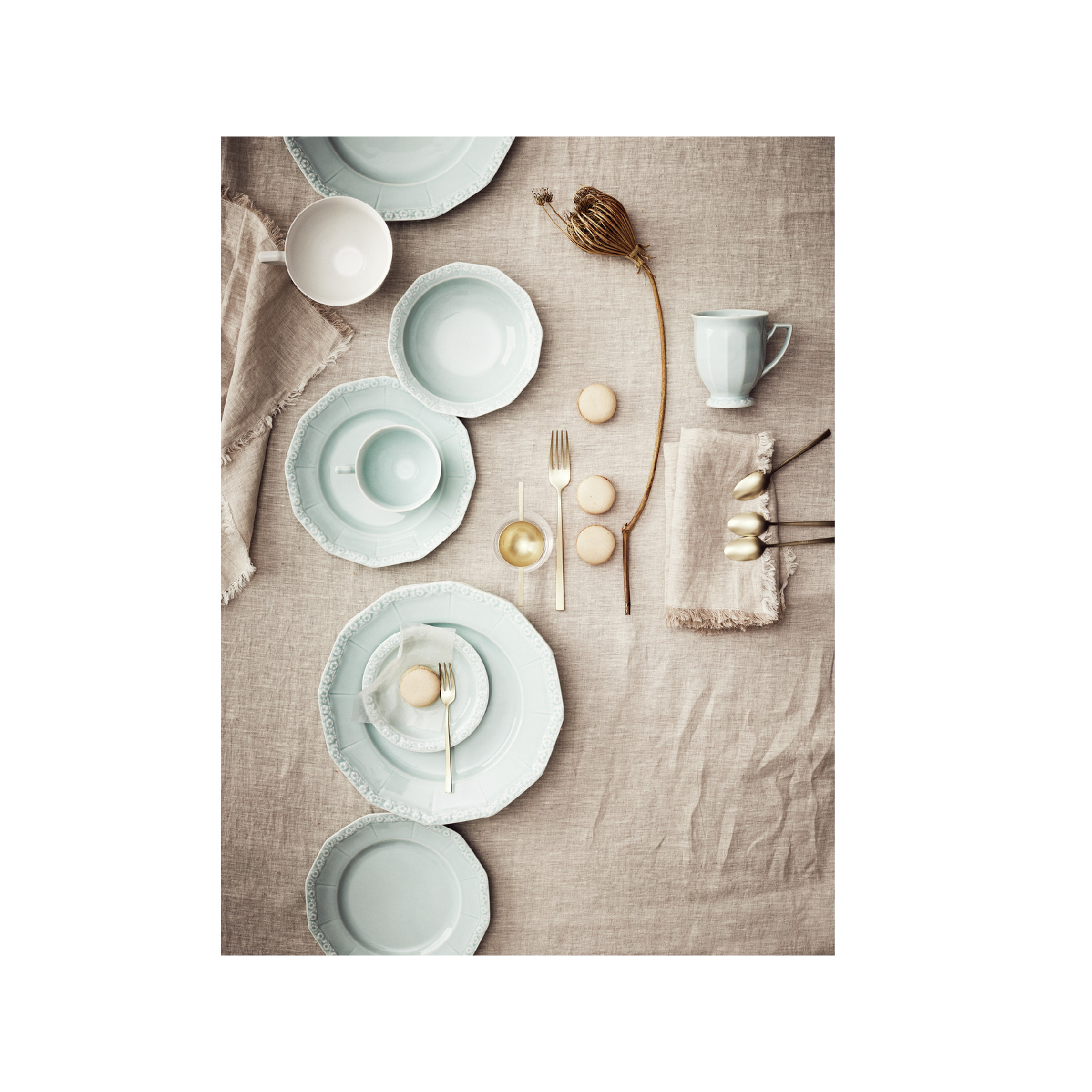 Zestaw kawowy Maria en Vogue Mint