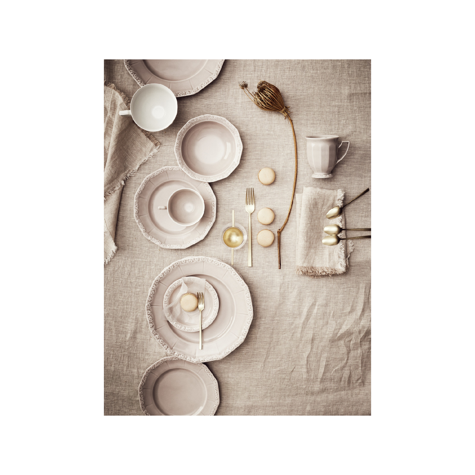 Zestaw kawowy Maria en Vogue Sand