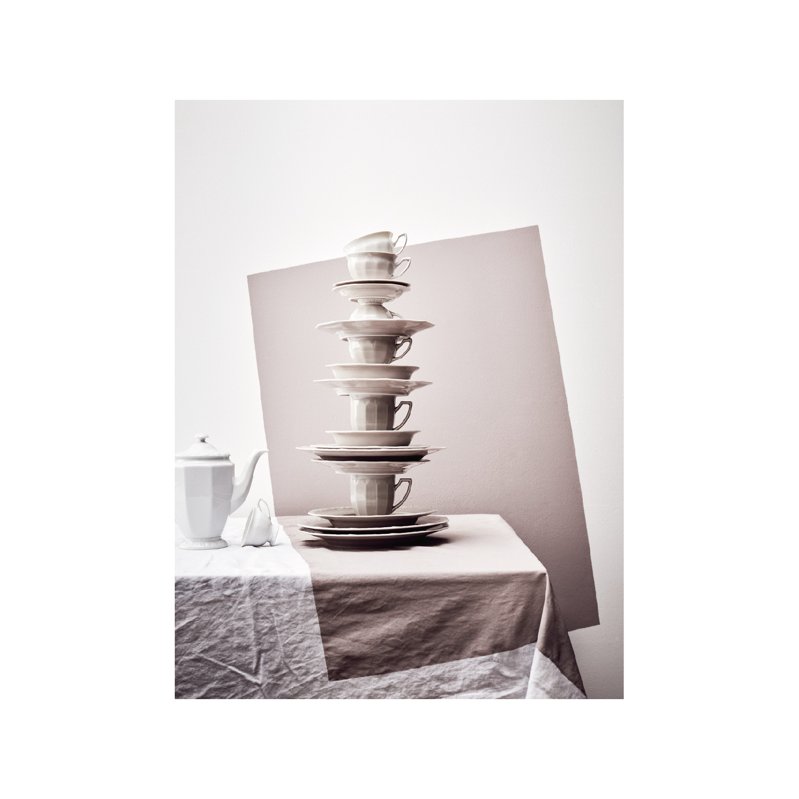 Zestaw kawowy Maria en Vogue Sand