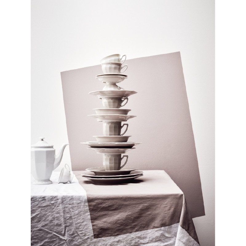 Zestaw kawowy Maria en Vogue Sand