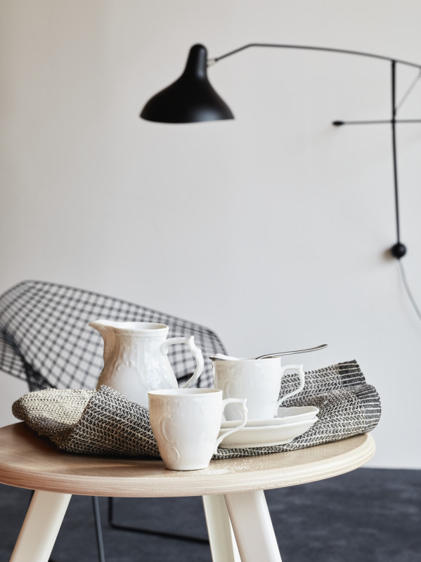 Podtalerz 31 cm Sanssouci White