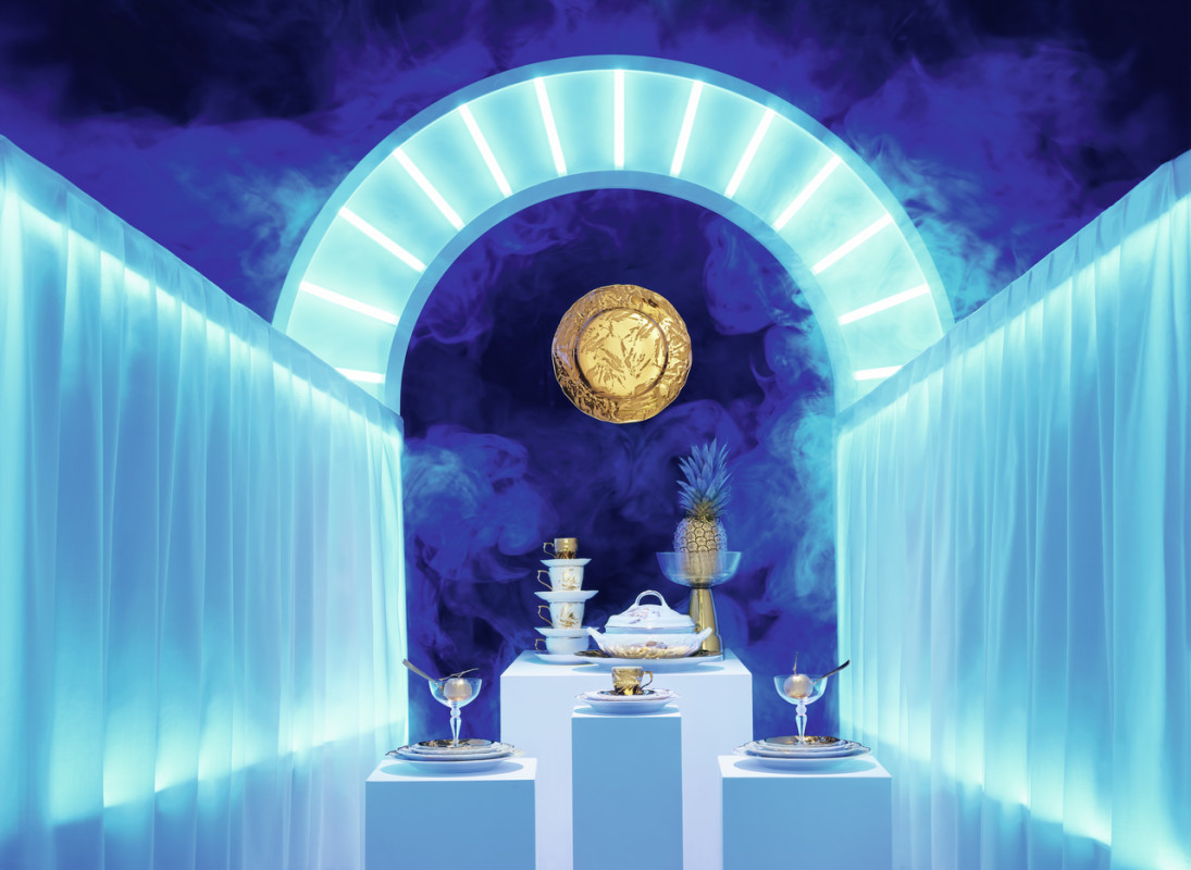 Talerz głęboki 23cm Sanssouci Midas