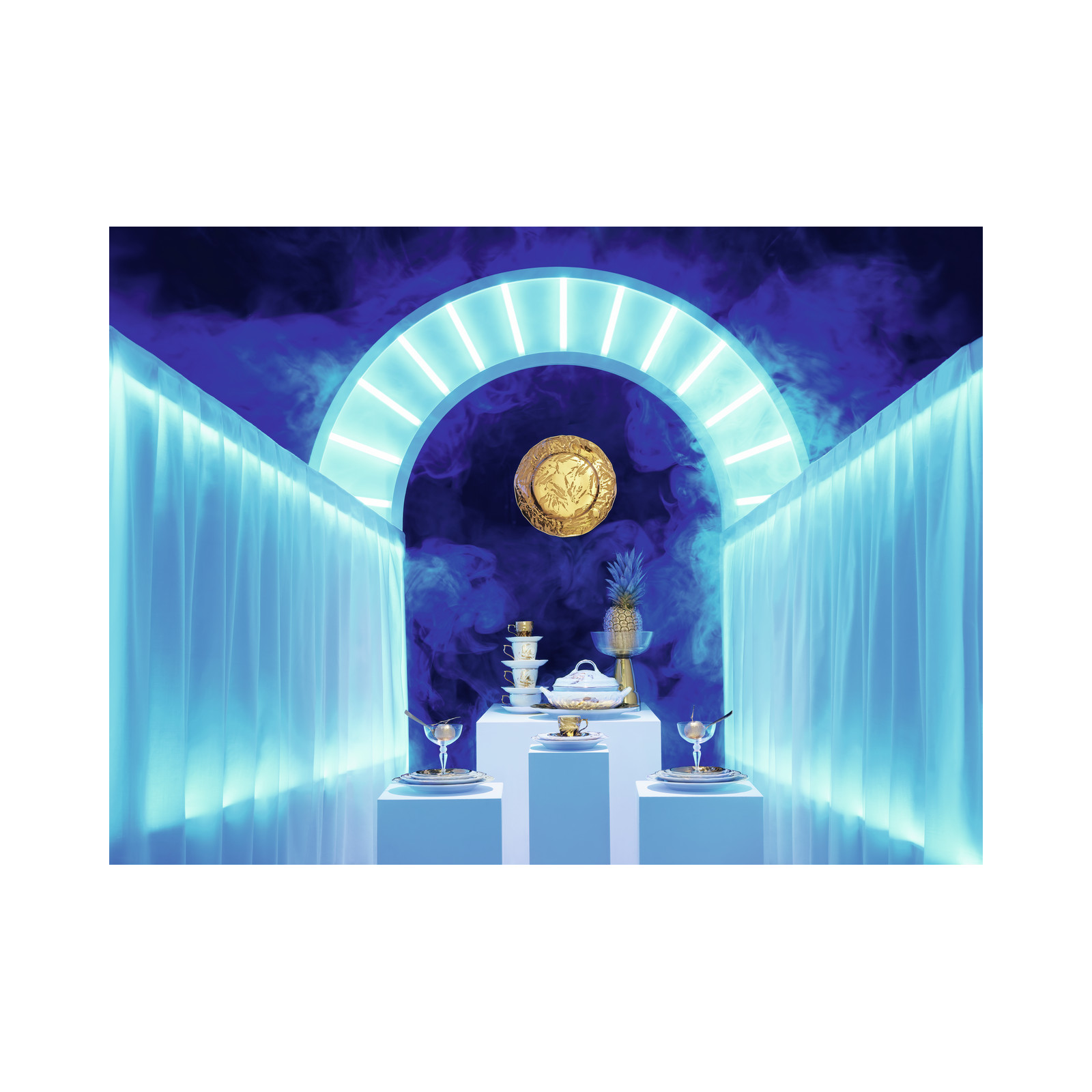 Kieliszek do szampana Heritage Midas