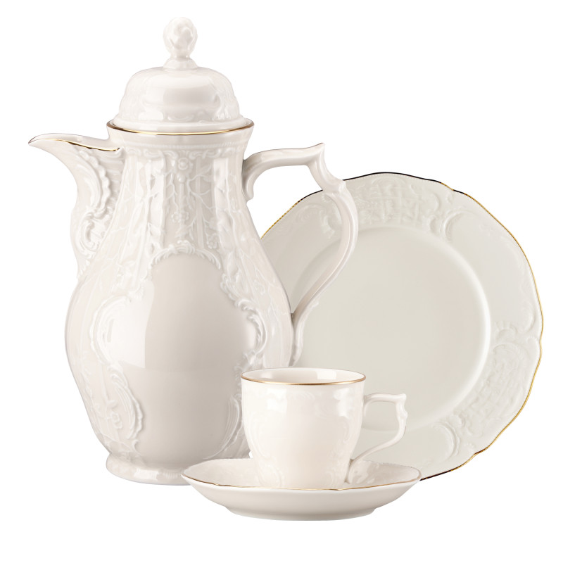 Rosenthal Sanssouci Gold serwis kawowy