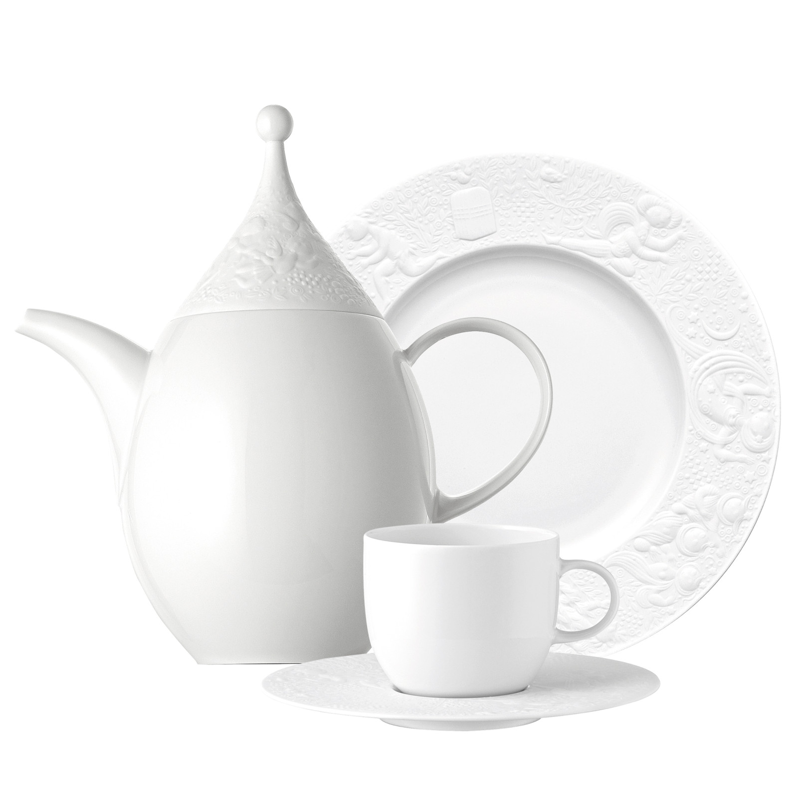 Rosenthal Czarodziejski Flet serwis kawowy