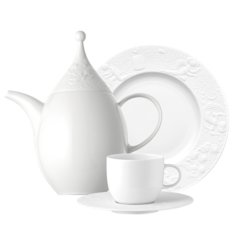 Rosenthal Czarodziejski Flet serwis kawowy