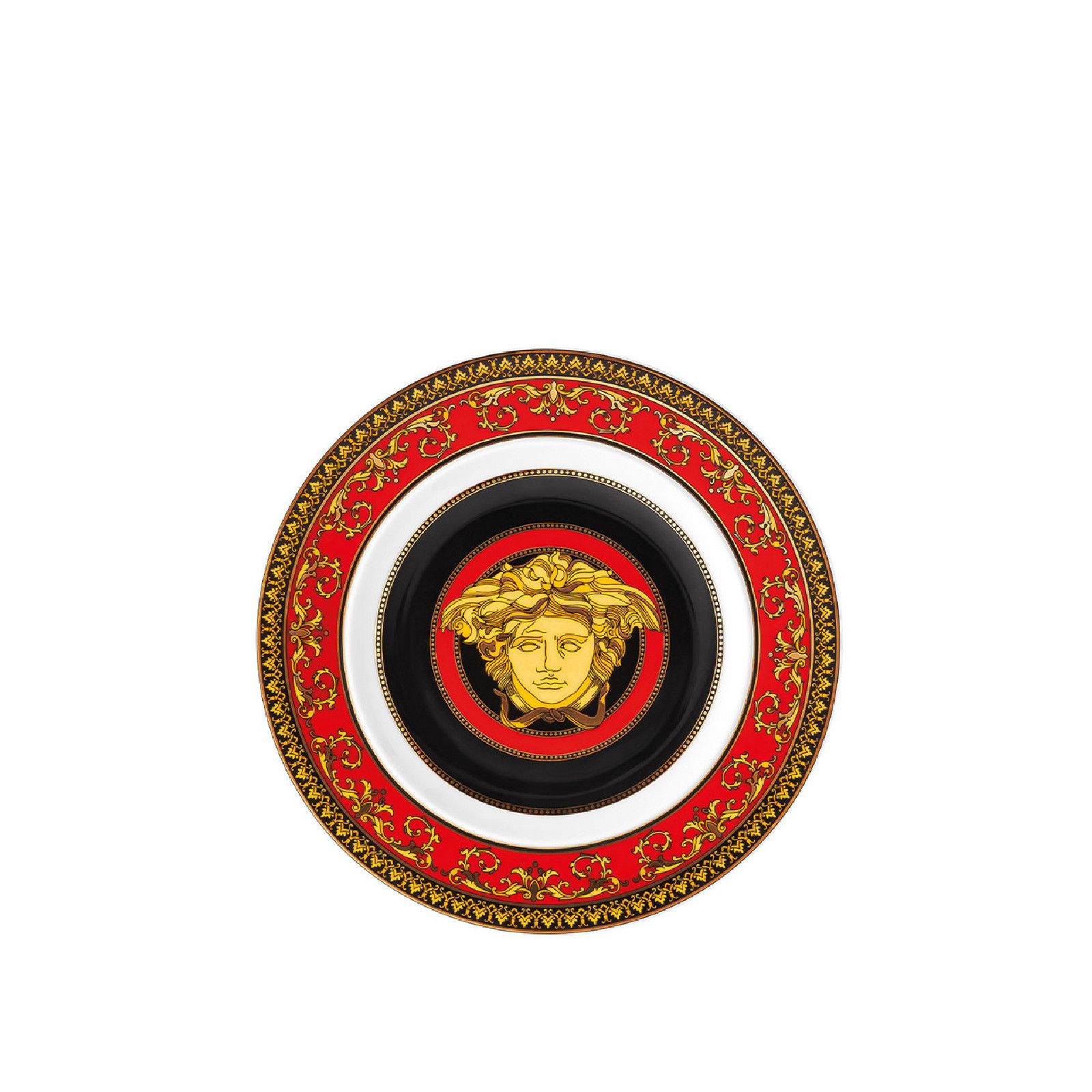 Talerz ścienny 18 cm Versace Medusa