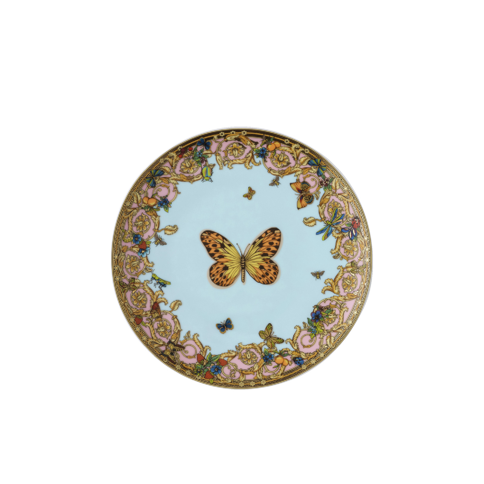 Talerz 17 cm Versace Ogród Motyli Modern Dining