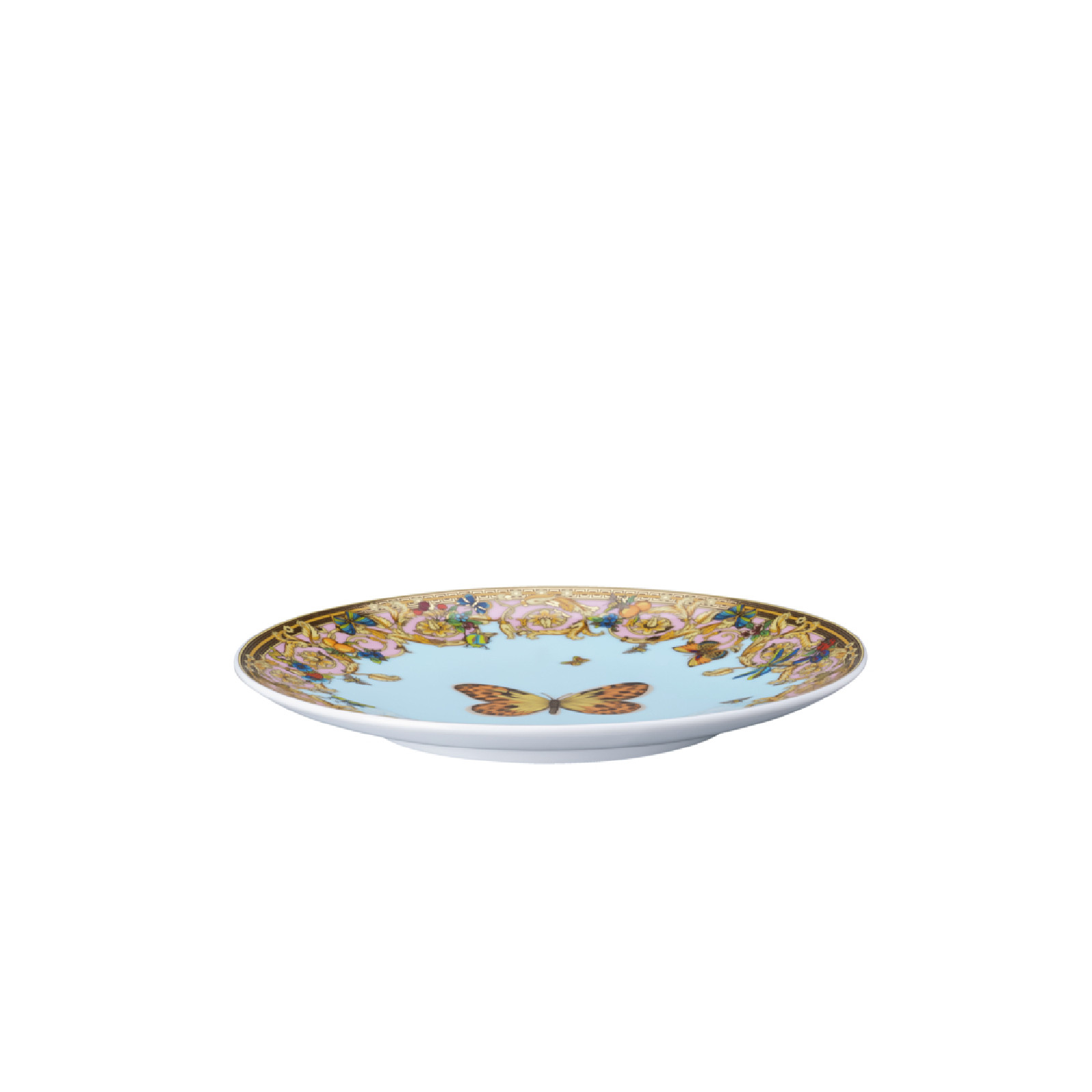 Talerz 17 cm Versace Ogród Motyli Modern Dining