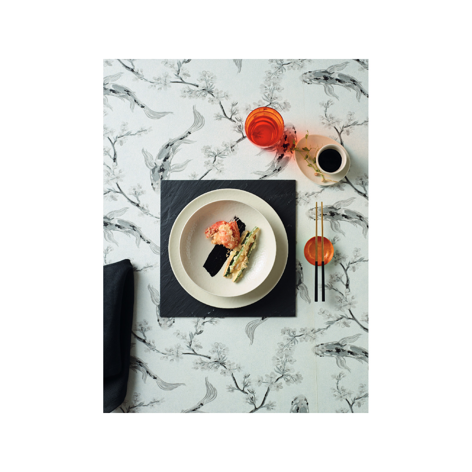 Talerz do makaronu 27 cm Arthur Krupp Eclipse Day