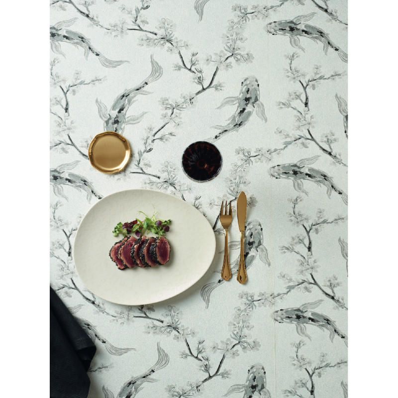 Talerz owalny 31,5 cm Arthur Krupp Eclipse Day