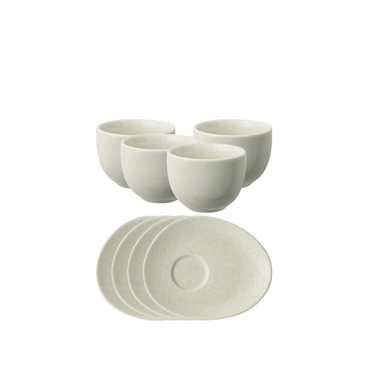 Zestaw 4 filiżanek Arthur Krupp Eclipse Day