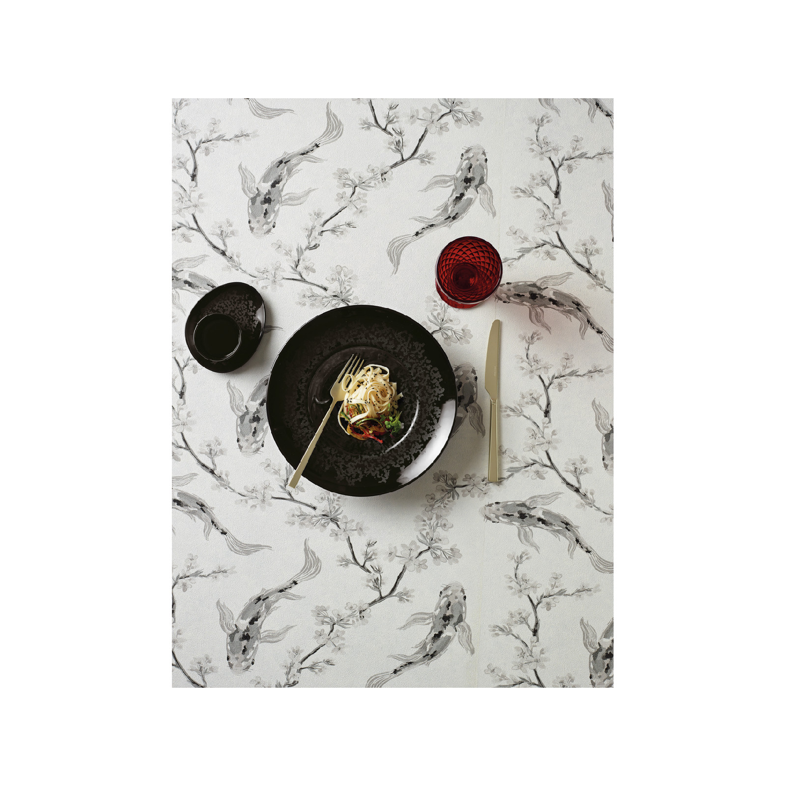 Talerz do makaronu 27 cm Arthur Krupp Eclipse Night