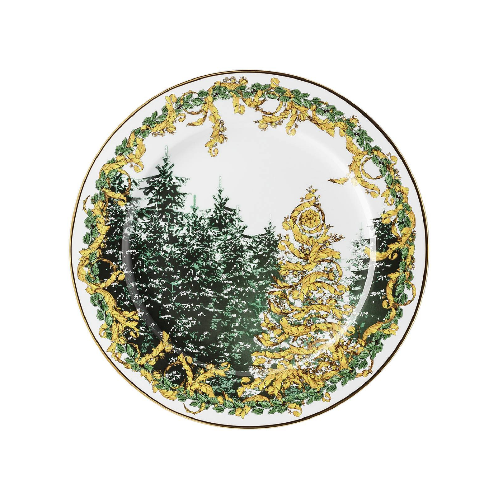 Podtalerz 30 cm Versace Christmas A Winters Night