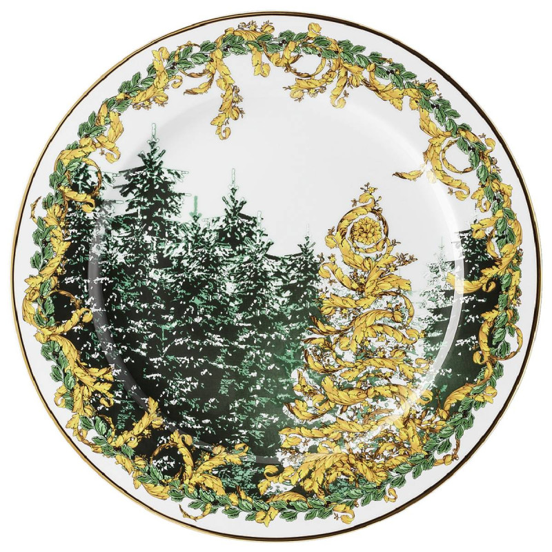 Podtalerz 30 cm Versace Christmas A Winters Night