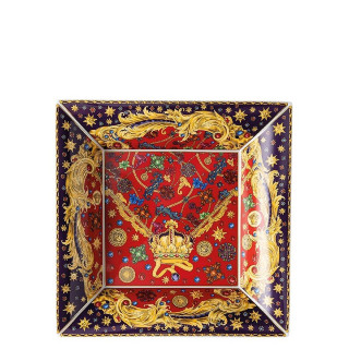 Talerzyk 18 cm Versace Christmas Barocco Holiday