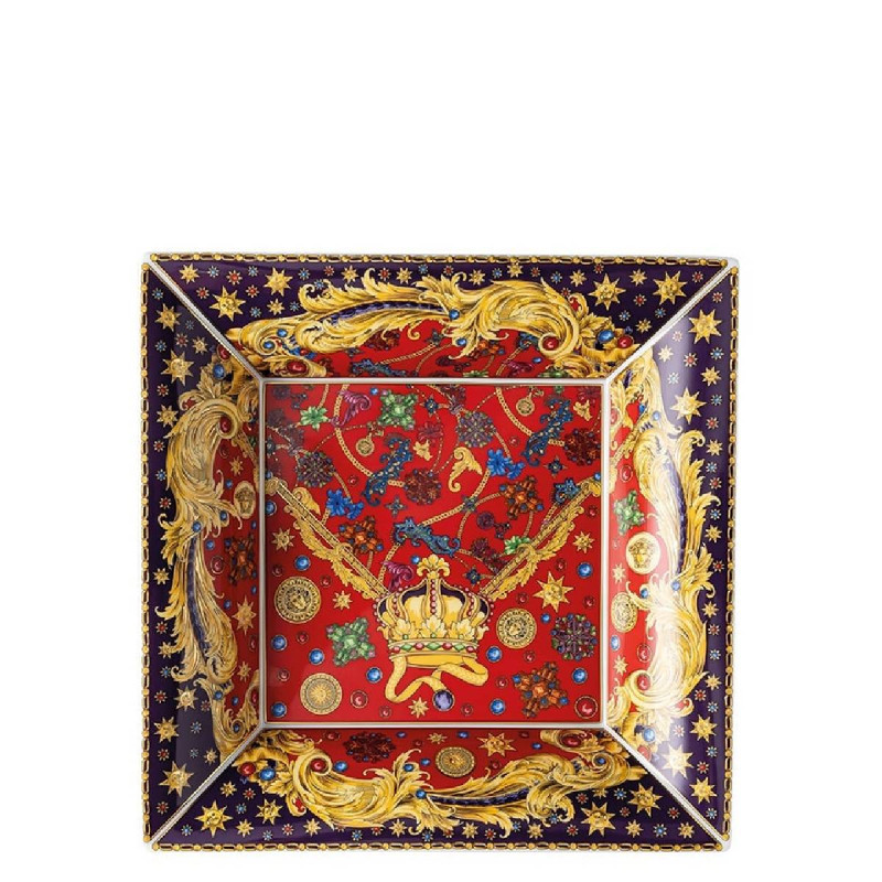 Talerzyk 18 cm Versace Christmas Barocco Holiday