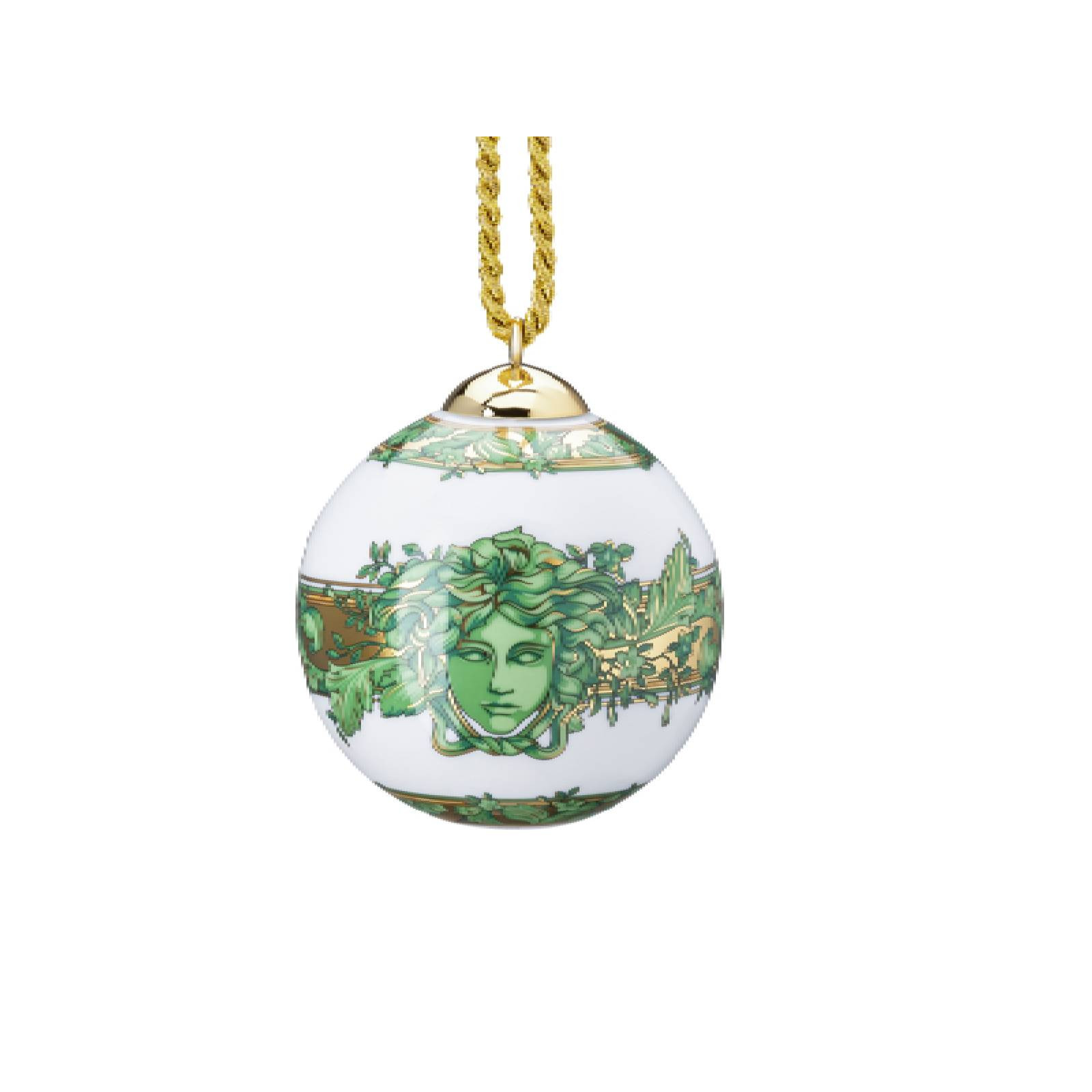 Bombka Versace Medusa Garland Green
