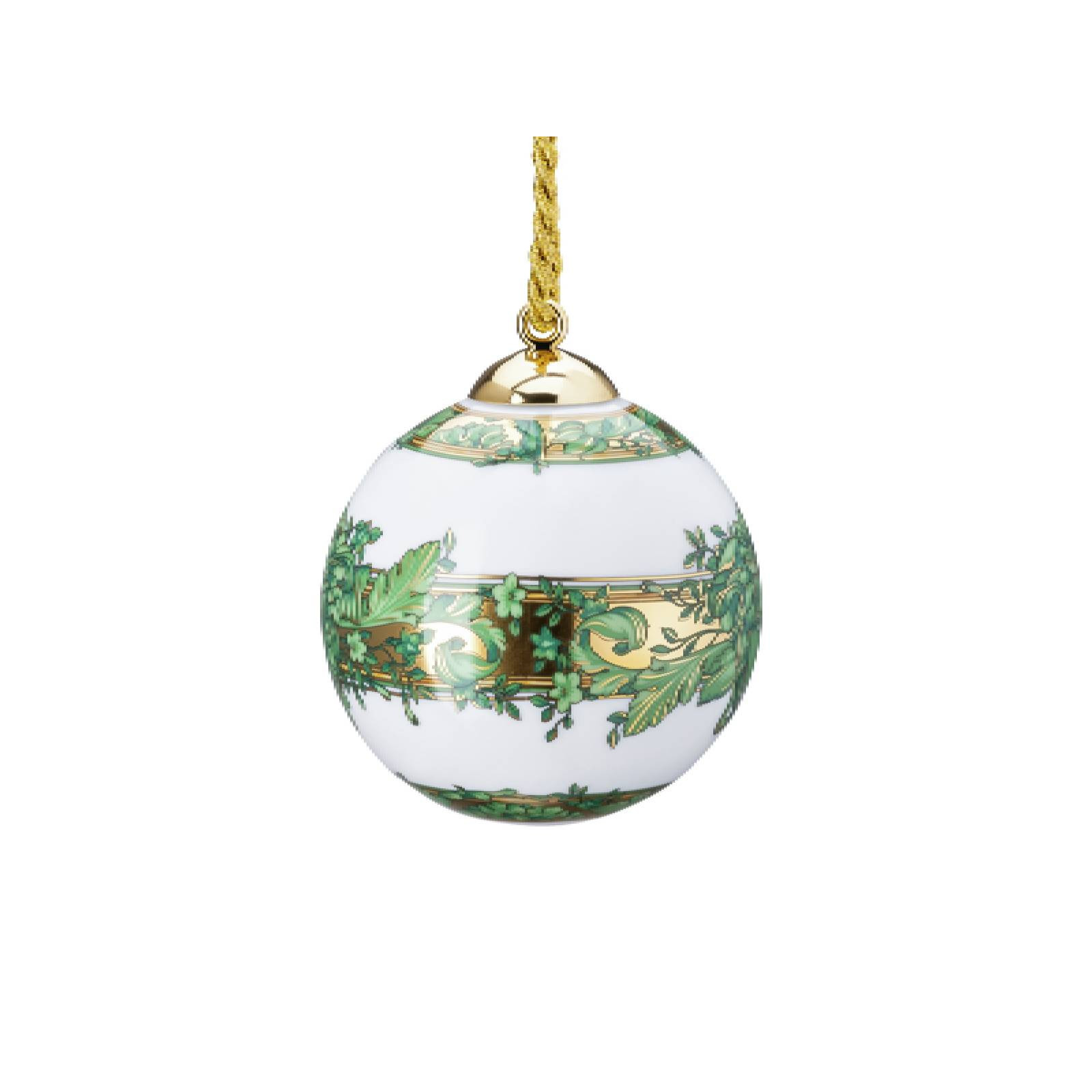 Bombka Versace Medusa Garland Green