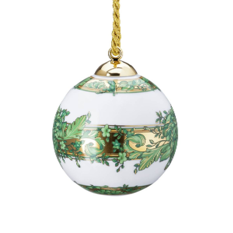 Bombka Versace Medusa Garland Green