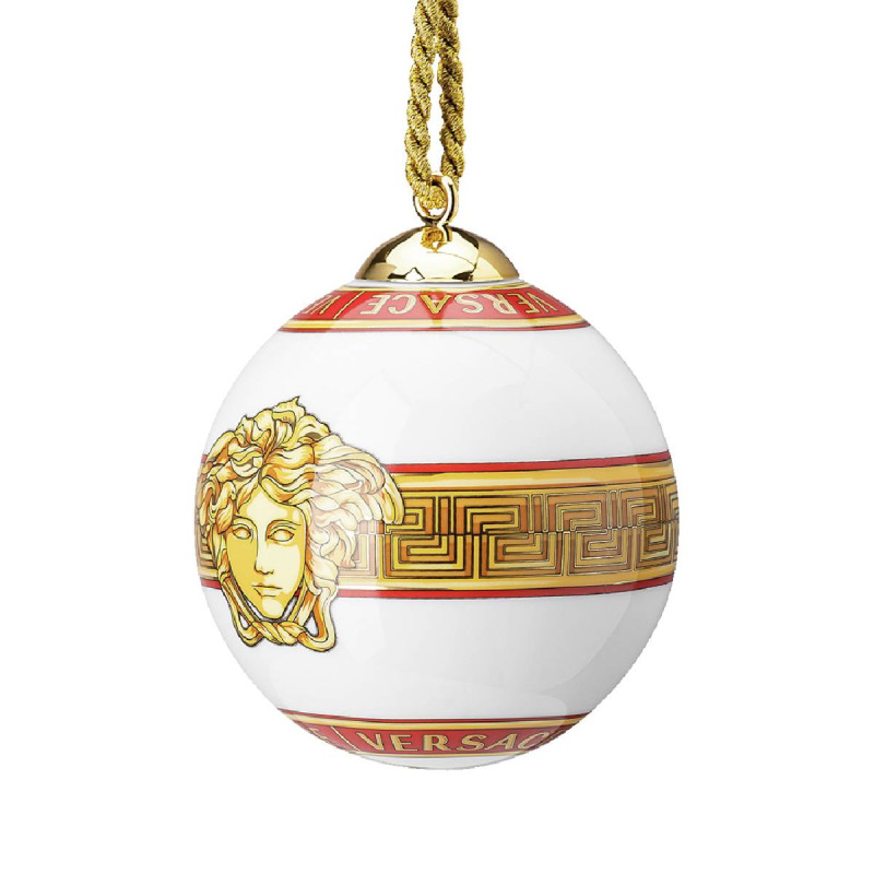 Bombka Versace Medusa Amplified Golden Coin