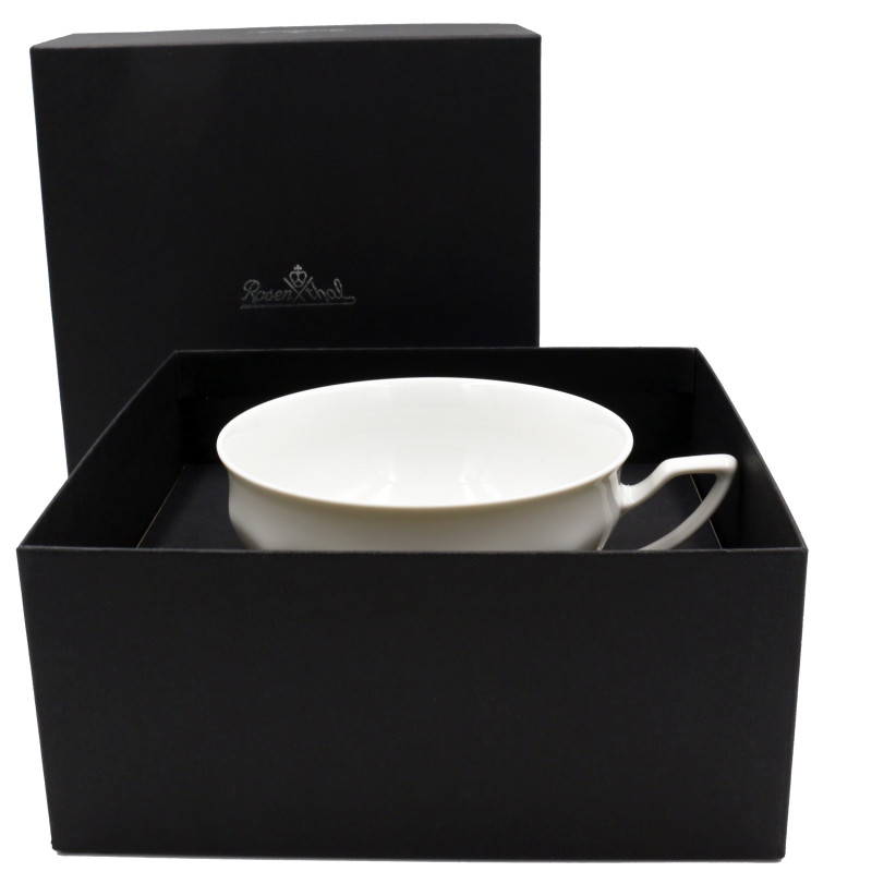 Filiżanka do herbaty Maria Biała w opakowaniu upominkowym