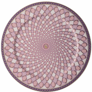 Podtalerz 33 cm Signum różowy