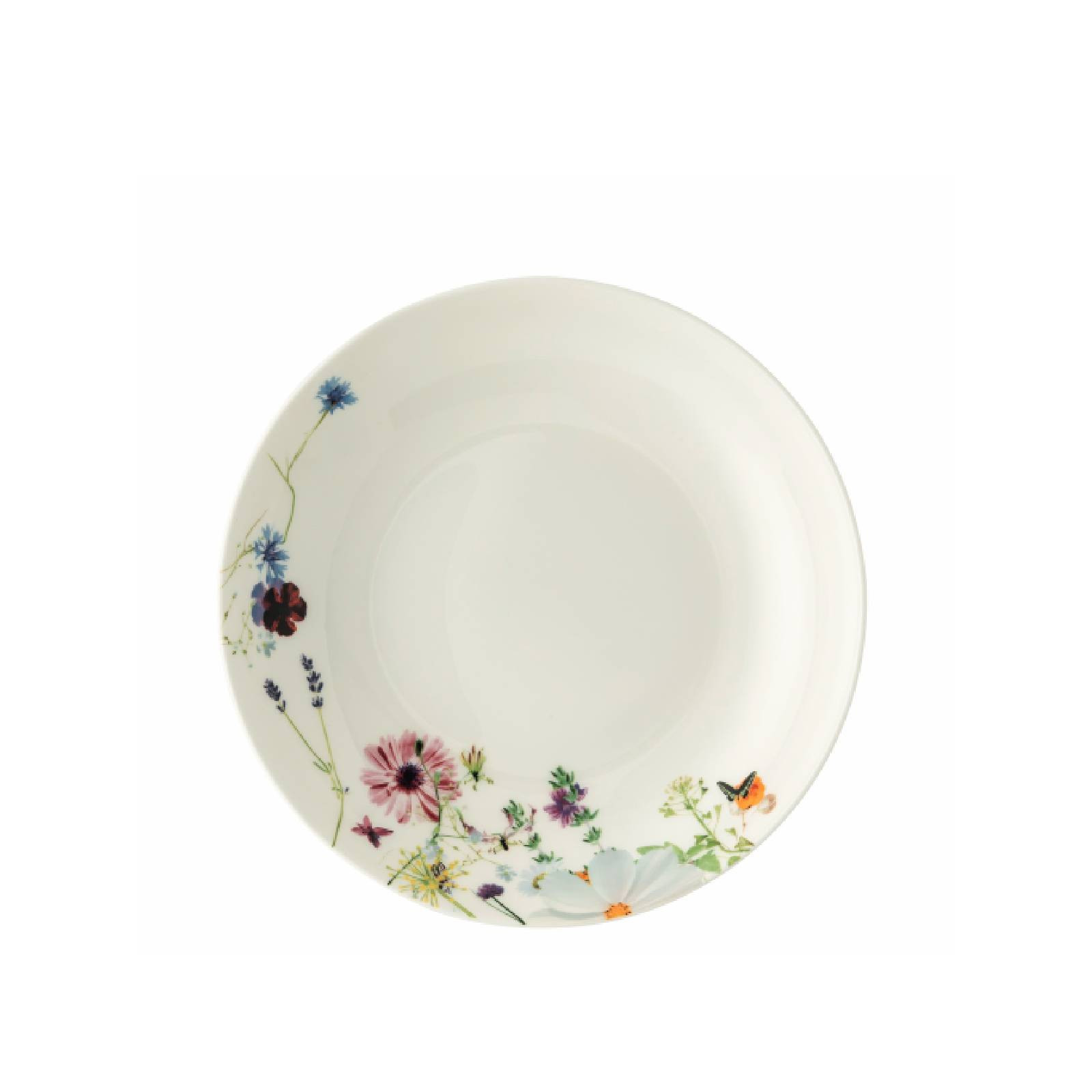 Talerz głęboki 21 cm Brillance Wiosenny Ogród