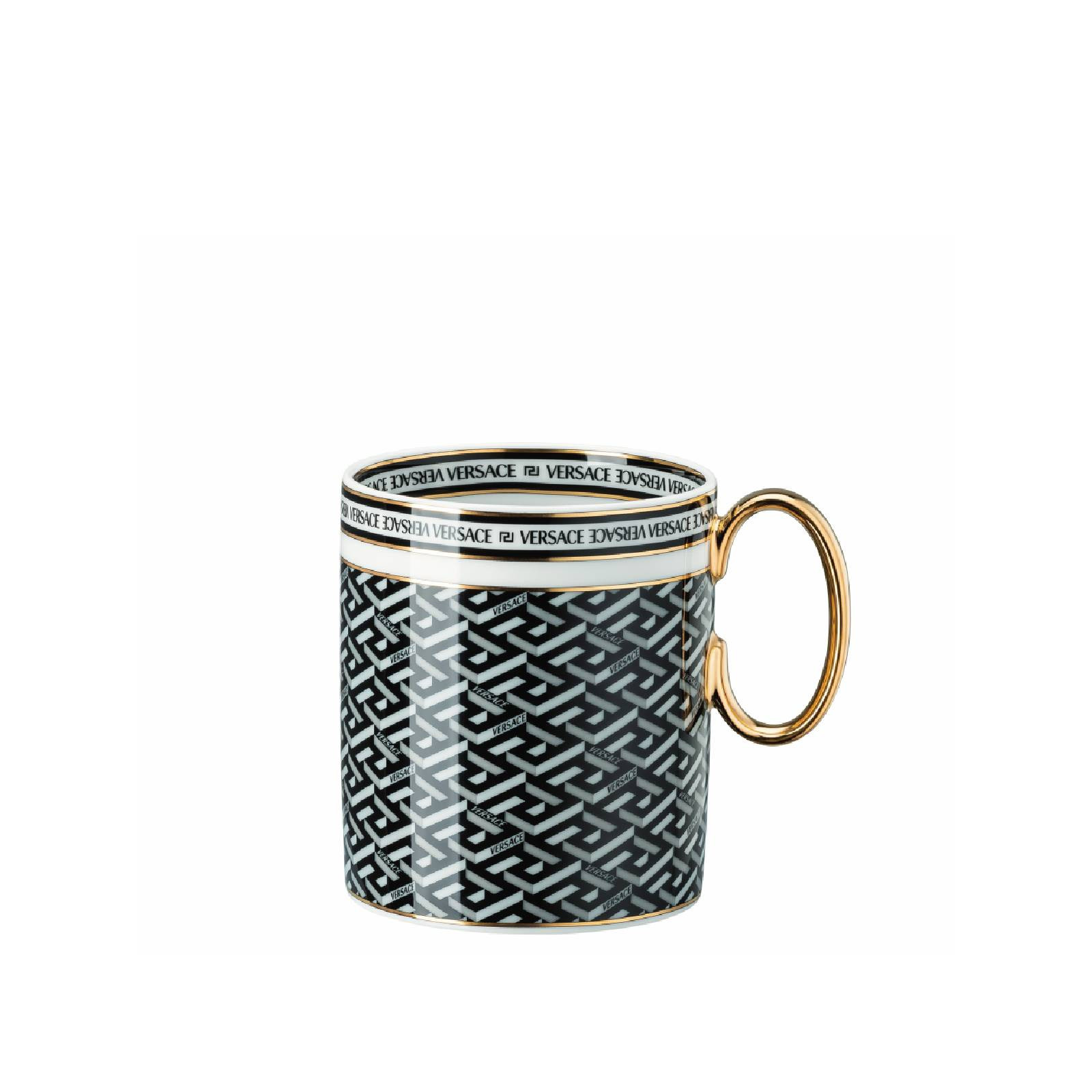 Kubek Versace La Greca Signature Black
