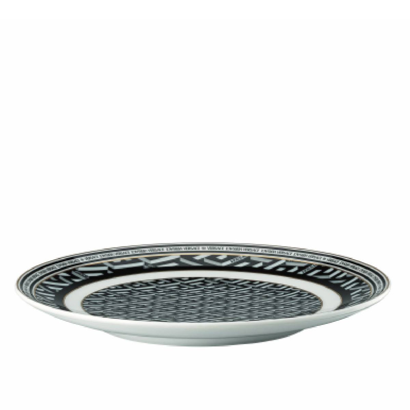 Taletz 17 cm Versace La Greca Signature Black