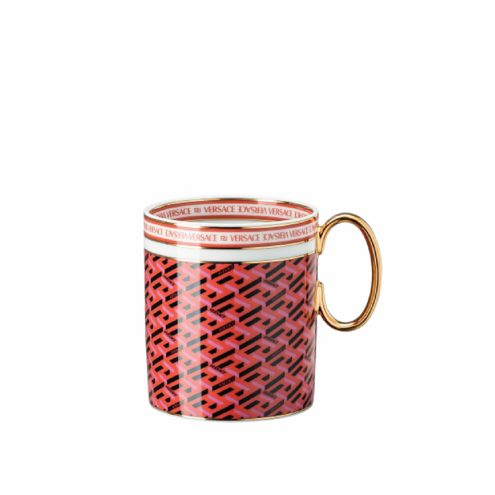 Kubek Versace La Greca Signature Red