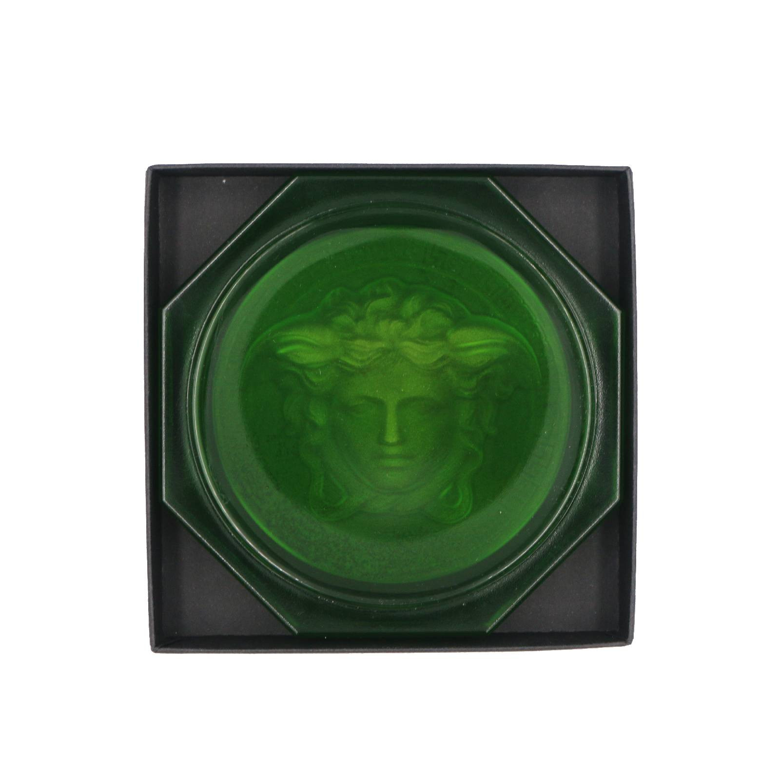 Versace-Podstawka pod szklankę zielona