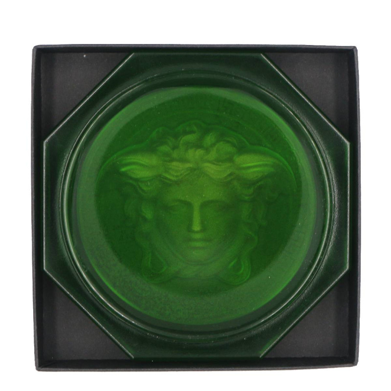Versace-Podstawka pod szklankę zielona