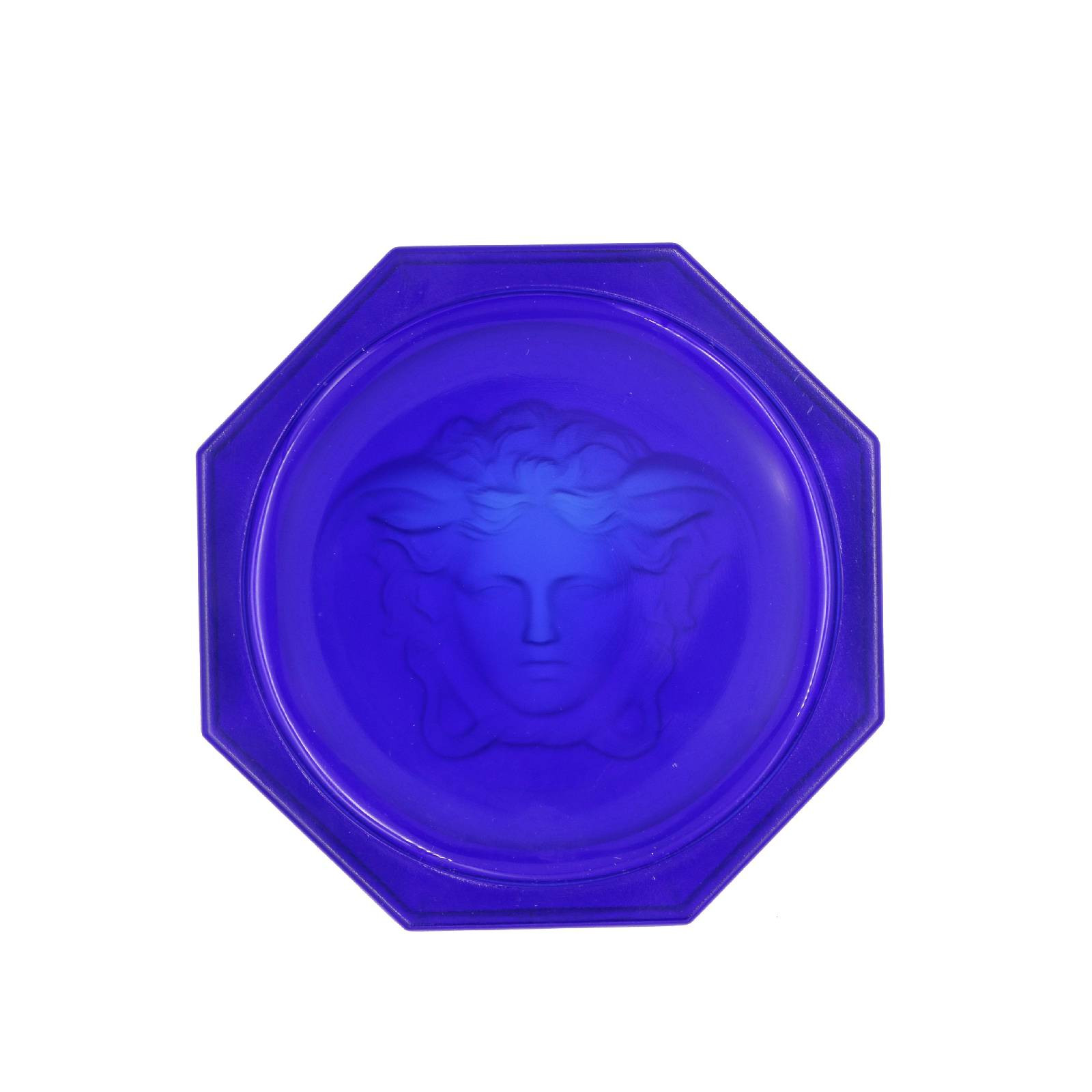 Versace-Podstawka pod szklankę kobaltowa