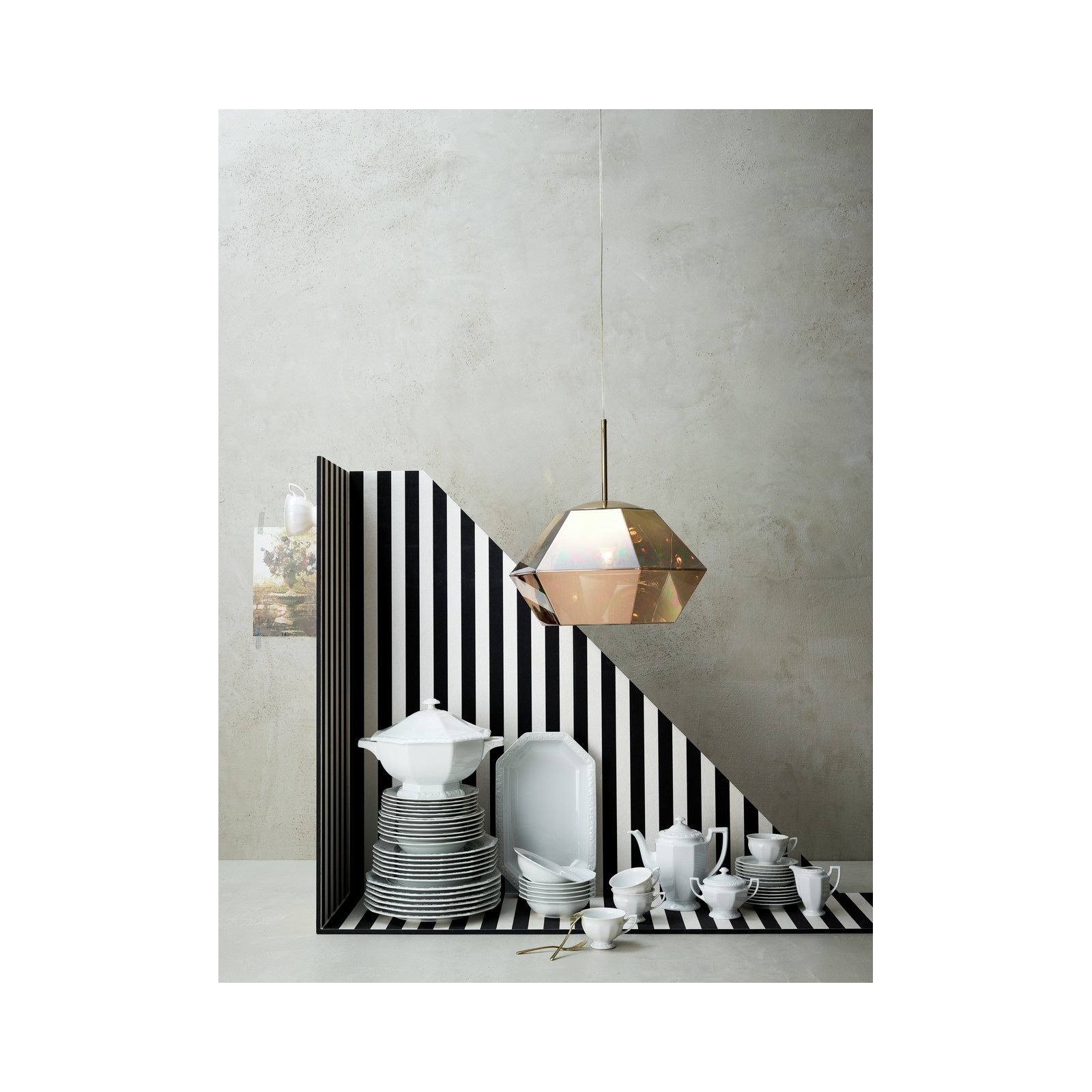 Filiżanka do herbaty Maria Biała