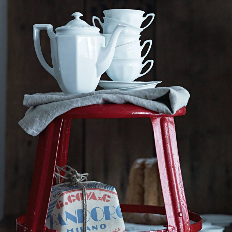 Dzbanek do kawy (dla 6 osób) Maria Biała