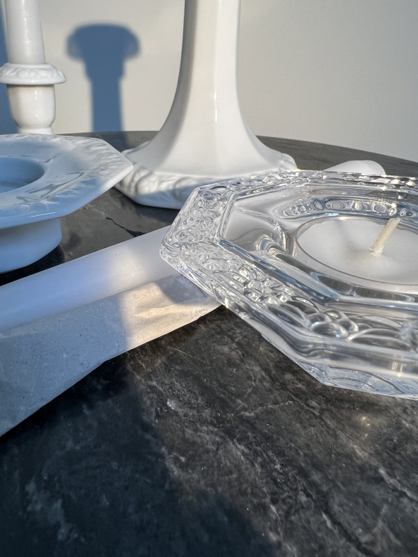 Świecznik Maria Kryształowa Rosenthal