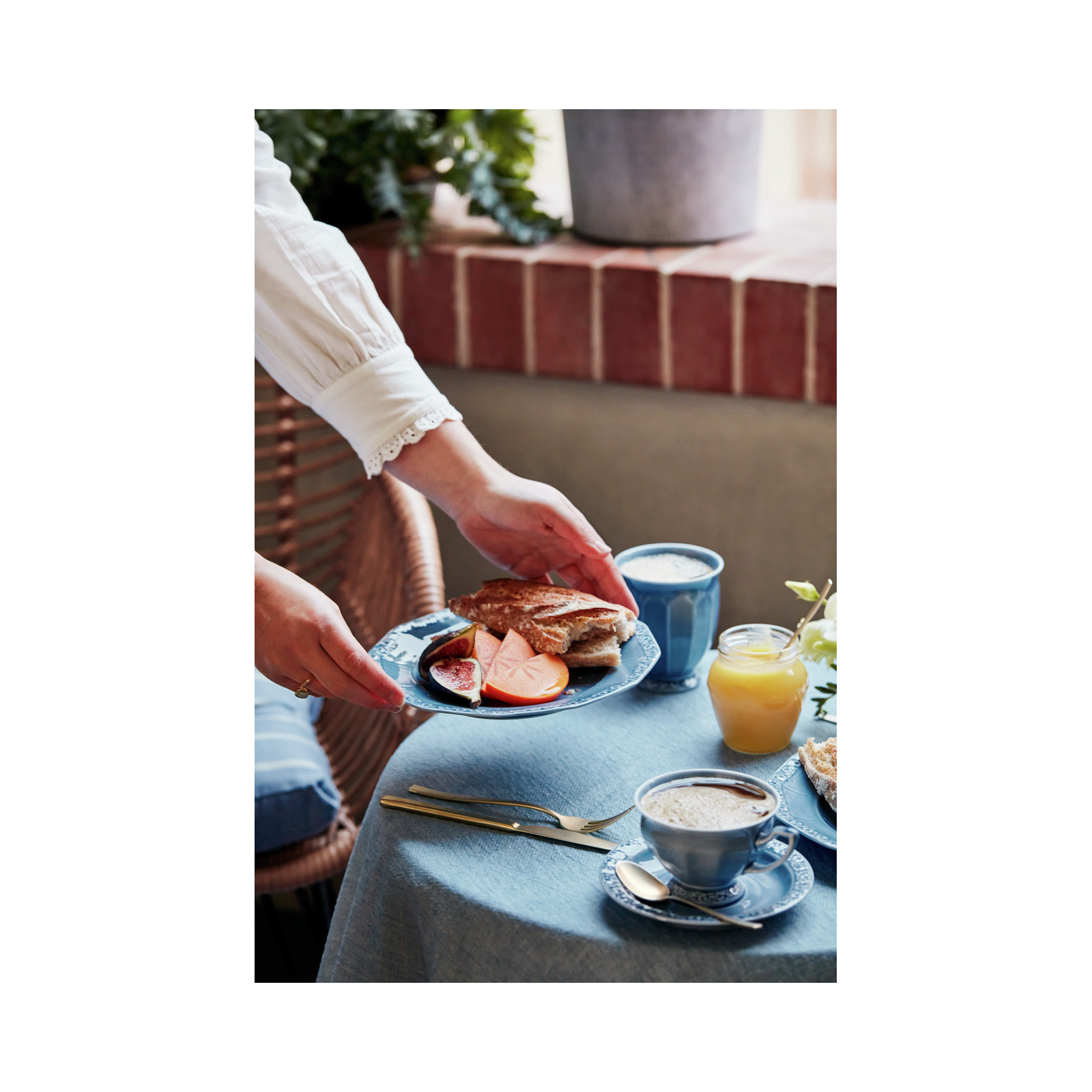 Filiżanka do kawy Maria en Vogue Blue